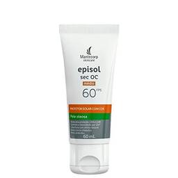 Mantecorp Skincare Protetor Solar Episol Sec Oc FPS 60 Médio 60ML, medio