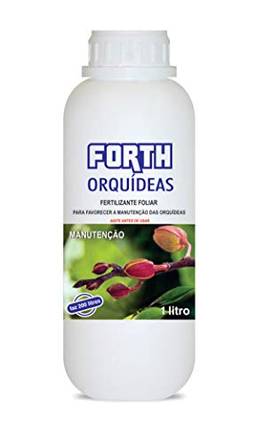 Fertilizante Adubo Forth Orq. Manutenção Conc. 1 Lt- Frasco