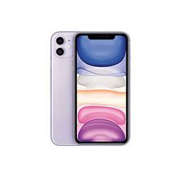 Iphone 11 Apple Roxo, 128gb Desbloqueado - Mwm52bz/a