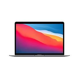 MacBook Air (de 13 polegadas, Processador M1 da Apple com CPU 8?core e GPU 7?core, 8 GB RAM, 256 GB) - Cinzento sideral