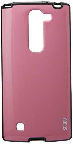 Capa Protetora Jellskin Metálica Pink Prime Plus 3G/4G, Scudo, Capa com Proteção Completa (Carcaça+Tela), Rosa
