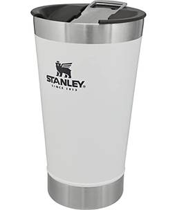 Copo Térmico de Cerveja Stanley com tampa e abridor – Aço Inox e Parede Dupla - 473ML
