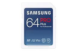 SAMSUNG Cartão SD Pro Plus de 64 GB (MB SD64K), MB-SD64K/AM