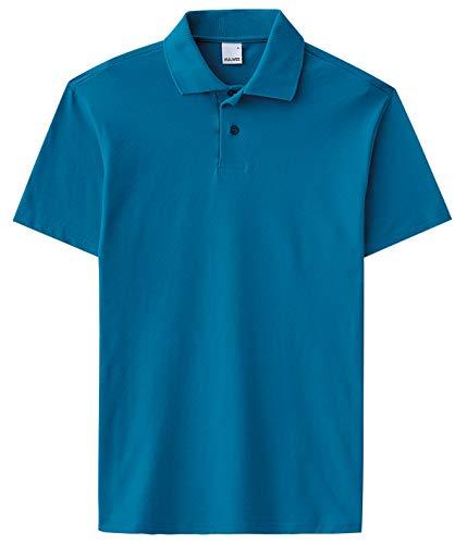 Camisa Polo tradicional piquê, Malwee, Masculino, Azul, PP