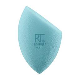 Real Techniques Esponja + misturador de maquiagem de beleza para base, mistura + esponja de mistura de ar Matify Miracle AirBlend, azul, 1 unidade
