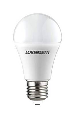 Lampada Led Bulbo 12w Branca Bivolt Lorenzetti, Base E27