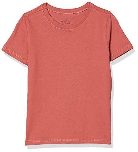 Camiseta Gola C Unissex, basicamente, Laranja Coral, 6