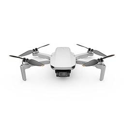 DJI Mini SE – Câmera drone com gimbal de 3 eixos, câmera 2,7 K, GPS, tempo de voo de 30 minutos, peso reduzido, menos de 249 gramas minidrone, escala melhorada 5 resistência ao vento, cinza