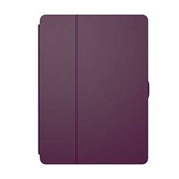 Speck Produtos 90915-5748 Balance Folio Case e suporte para iPad de 12,9 polegadas (2017) com ímãs, Syrah Roxo/Rosa Magenta