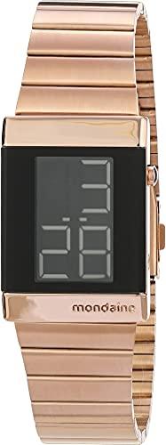 Relógio, Digital, Mondaine, 32125LPMVRE2, Feminino, Rose Gold