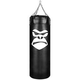 Saco De Pancadas Gorilla 90cm - Saco de Boxe Profissional - Saco de Treino - Saco para Treinar Boxe