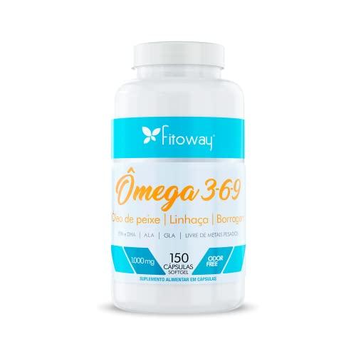 OMEGA 3-6-9 150 CAPS - FITOWAY CLEAN