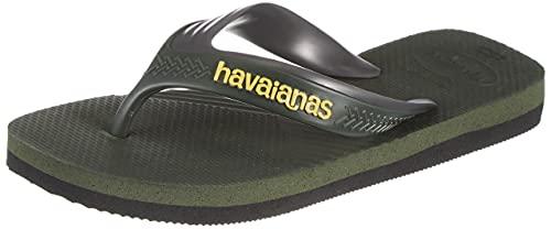 Chinelo Dual, Havaianas, Masculino, Verde Olive, 43/44