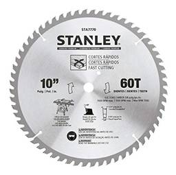 STANLEY Lâmina de Serra Circular 7.1/4 Pol. (185mm) com 40 Dentes STA7757