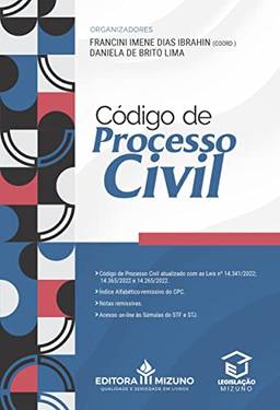 Código de Processo Civil 2023 - Legislação