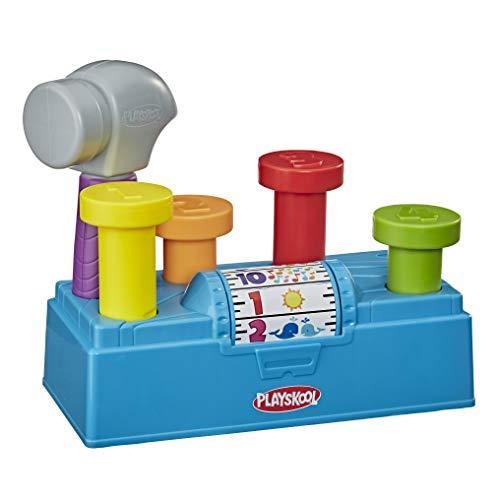 Brinquedo Conjunto Playskool Martelar e Aprender - A7405 - Hasbro