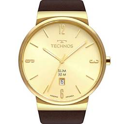 Relógio Technos Masculino Slim Dourado - GM10YO/2X