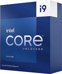 Intel Core i9-13900KF (última geração) Processador de desktop para jogos 24 núcleos (8 núcleos P + 16 núcleos eletrônicos) - Desbloqueado