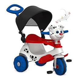 Triciclo Velobaby Doggy C/Capota Passeio & Pedal