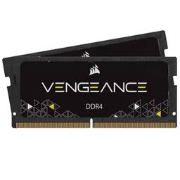 Memória Corsair Vengeance SODIMM - 64GB (2x32GB), DDR4, 3200Mhz, CL22, Preto - CMSX64GX4M2A3200C22