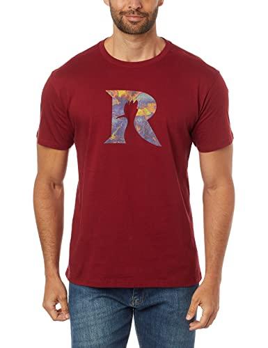 Camiseta Estampada R Termo, Reserva, Masculino, Bordeaux, G