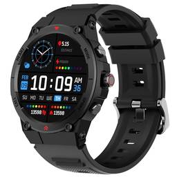 Haiz relógio Inteligente 52mm My Watch Sport (Preto)
