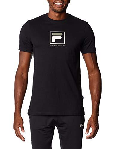 Camiseta Established, Fila, Masculino, Preto, P