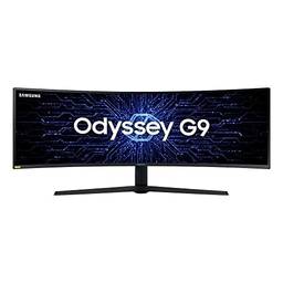 Monitor Gamer Curvo Samsung Odyssey G9 Tela 49" DQHD - LC49G95TSSLXZD
