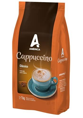 Cappuccino Pó América Clássico - Pac. 1,0 Kg