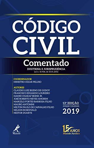 Código civil comentado: doutrina e jurisprudência