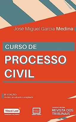Curso de Processo Civil 8º edição
