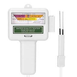 2 em 1 Medidor de Cloro PH Testador PC-101 PH Tester Dispositivo de Teste de Qualidade da Água CL2 Medição Para Piscina Aquário
