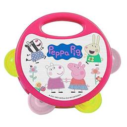 Instrumento Musical - Pandeiro - Peppa Pig