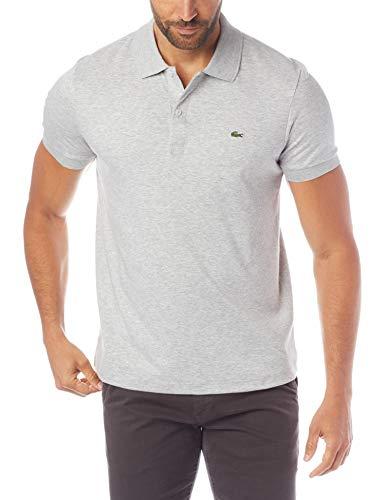 Lacoste, Regular Fit, Polos, Masculino, Cinza, GG