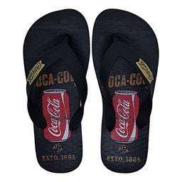 Chinelo Masculino Coca Cola Vintage Can Original Sandálias