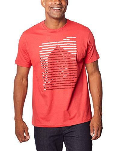 Camiseta Estampa Horizon, Aramis, Masculino, Vermelho, P