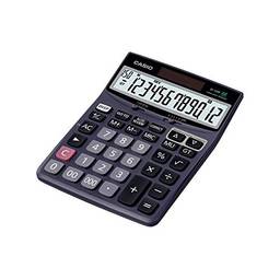 Casio Calculadora de mesa executiva DJ-120D com verificação e correção