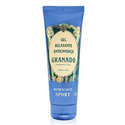 Gel Relaxante Anticansaço Sport, Granado, Azul, 120g