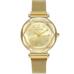 Relógio Technos Feminino Crystal Dourado - 2035MRZ/4X