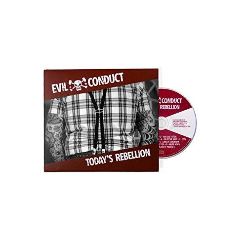 Evil Conduct "Today's Rebellion" CD Digipack