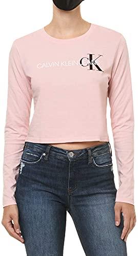 Blusa,Logo ck lateral,Calvin Klein,Feminino,Rosa claro,P