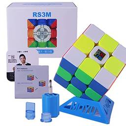 Cubo Mágico Profissional 3x3x3 Magnético MF3M MoYu Stickerless