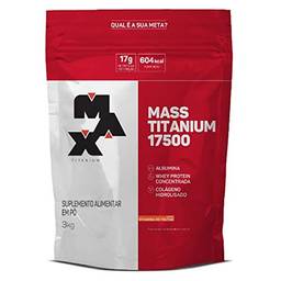 Mass Titanium 17500 (3Kg) - Sabor Vitamina de Frutas