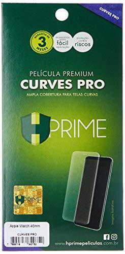 Pelicula Curves Pro para Apple Watch 40 mm - Series 4, HPrime, Película Protetora de Tela para Celular, Transparente