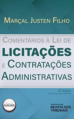 Comentários à Lei de Licitações e Contratações Administrativas 2º edição