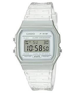Relógio Casio Feminino Standard F-91ws-7df