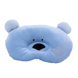 Travesseiro Urso, Zip, azul bebê