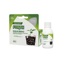 Fertilizante Adubo Forth Equilibrio Liquido Conc. 60 Ml - Frasco
