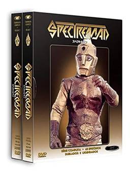 Spectreman - Série Completa Digibook 8 Discos