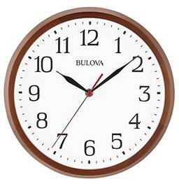Bulova Relógios modelo C4899 Claridade, Nogueira Quente